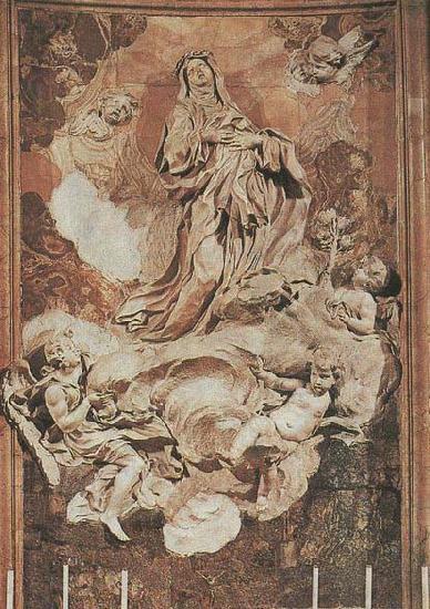 unknow artist Assumption of St Catherine oil painting picture